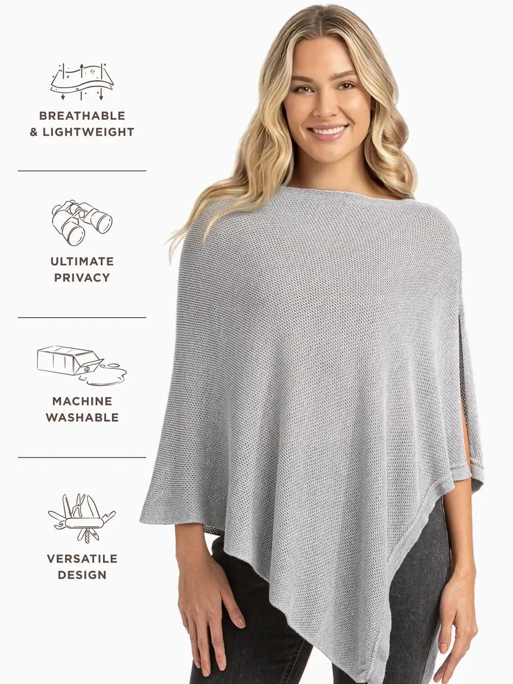 Grey Cocoon by Amma